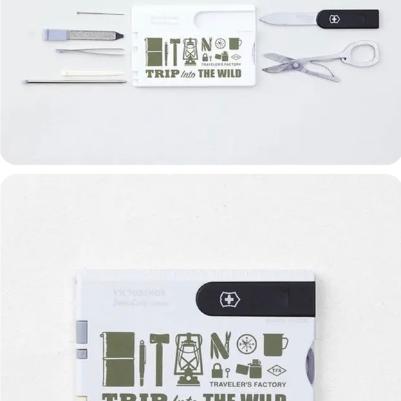 Victorinox x Traveler's Factory Collaboration Swisscard Classic Multi-function - Picture 5 of 11